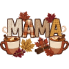 Fall Mama Cozy Patchwork Cider