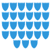 Blue Shield Muster