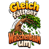 Gleich fällt der Watschenbaum