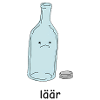 läär – Flasche Meme