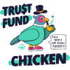 Treuhandfonds Chicken Bold Comic Pheasant Art