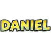 Daniel – Handgezeichnete Typografie