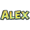 Alex – Handgezeichnete Typografie