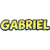 Gabriel – Handgezeichnete Typografie
