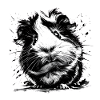 Meerschweinchen-Porträt
