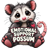 Emotional Support Possum