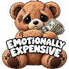 Emotionally Expensive Plüschbär