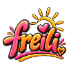 Freili Sonnenherz Neon-Design