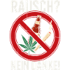 Rausch Nein Danke Verbotsschild