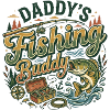 Daddy's Fishing Buddy Outdoor-Campingsee