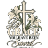 By Grace – Kreuz und Lilien