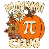 Pumpkin Pi Club Mathematik-Halloween