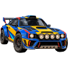 Rallye Farbexplosion Rallyauto