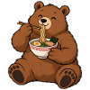 Bär liebt Ramen – Nudeln & Genuss