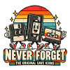 Retro-Speicher-Icons