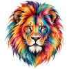 Color_lion