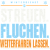Winterdienst Streuen Fluchen