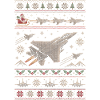 F15 Eagle Weihnachtspullover