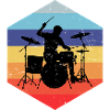 Geschenkidee für den Drummer mit Schlagzeugspielen