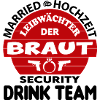 Junggesellenabschied Security Leibwächter Braut