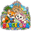 Tavi & Nela in Barcelona
