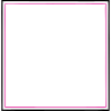 Pinker Quadrat Rahmen Grafik