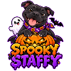 Spooky Staffy