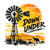 Australia - Down Under - Australien - Windrad