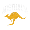 Australia - Australien - Down Under - Känguru