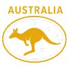 Australia - Australien - Down Under - Känguru