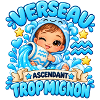 Wassermann-Aszendent zu niedlich