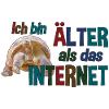 Älter als das Internet - Schildkröte