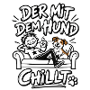 Der mit dem Hund chillt
