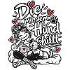Die mit dem Hund chillt
