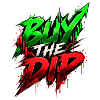 Burn the Dip – Krypto Graffiti