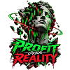 Profit Over Reality Neon Break