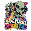 Gleicher Planet, andere Vibes