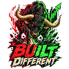 Stier im Trading-Stil