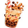 Kawaii Bubble Tea Becher