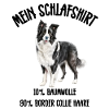 Border Collie Schlafshirt Hütehund