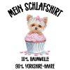 Yorkshire Terrier Cupcake Pyjama
