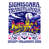 Sighisoara Transylvania Groovy Halloween Bats