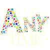 any time text