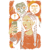 Zombie-Selfie mit Grusel-Girl