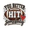 Gridiron Heart Hit