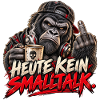 Heute kein Smalltalk – Genervter Gorilla