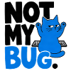 Computerchat NICHT MEIN BUG.