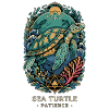 SEESCHILDKRÖTEN-TOTEM Geduld