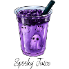 Specky Geistersaft Lila Beeren-Phantom