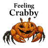 Feeling Crabby Halloween-Pumpkin